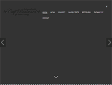 Tablet Screenshot of boulevardcafe.ro