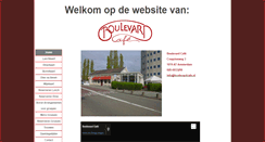 Desktop Screenshot of boulevardcafe.nl